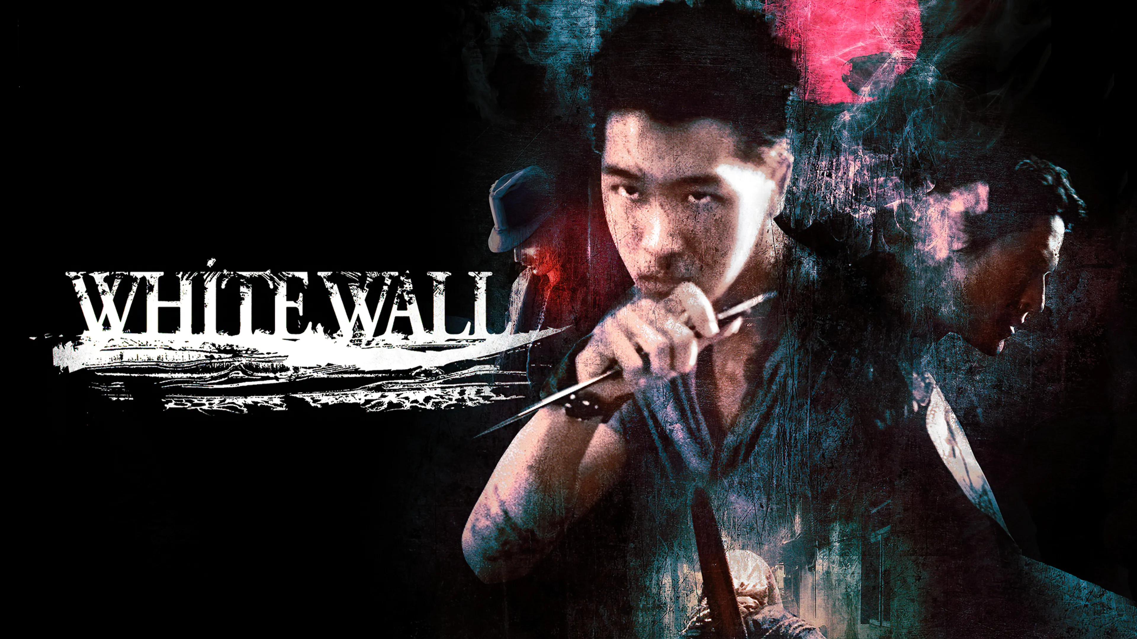 White Wall poster